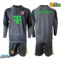 Bayern Munich Keeper Bortedraktsett Barn 2025-26 Langermet (+ Korte bukser)